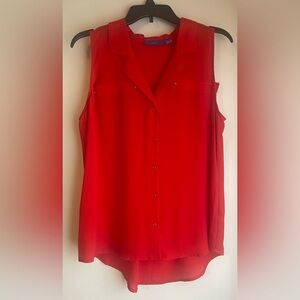 Apt 9 Woman’s‎ sleeveless dressy top size Large